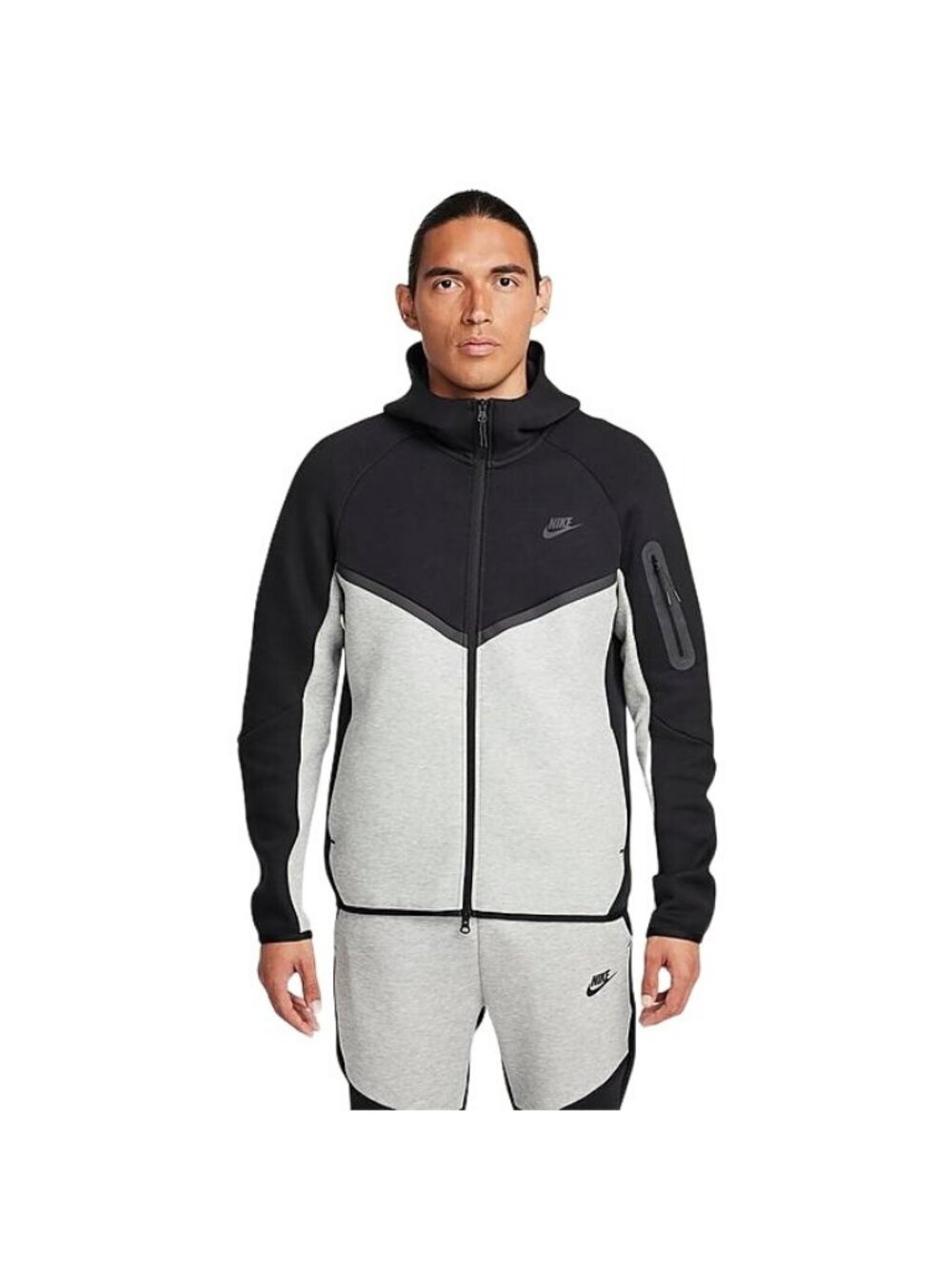 Nike Men's Tech Fleece Windrunner Hoodie Full Zip Black Size 2XL NEW WITH TAGS!